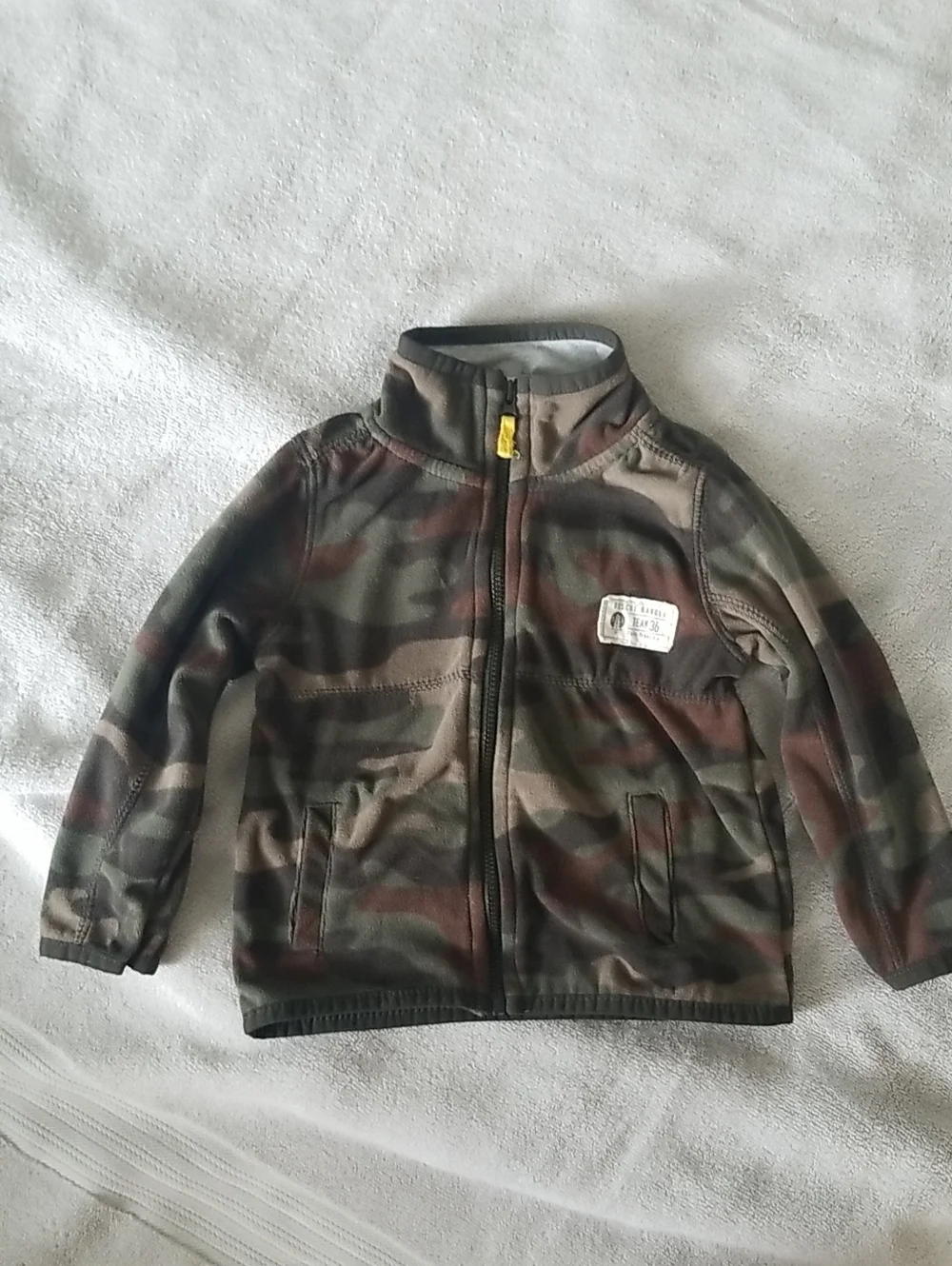 Carter's Kids Camo Full-Zip Jacket